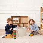 Meuble de rangement simple face 5 compartiments Streamline, 30 po, mobilier pour enfants