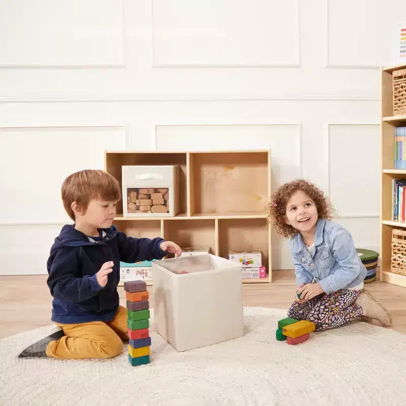 Meuble de rangement simple face 5 compartiments Streamline, 30 po, mobilier pour enfants