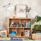 Meuble de rangement simple face 5 compartiments Streamline, 30 po, mobilier pour enfants