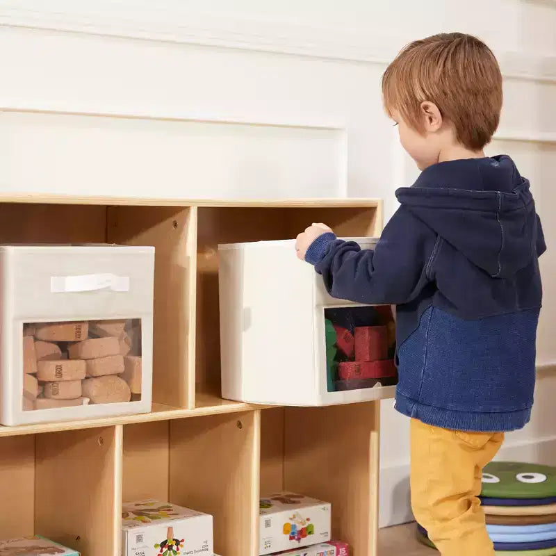 Meuble de rangement simple face 5 compartiments Streamline, 30 po, mobilier pour enfants