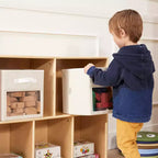 Meuble de rangement simple face 5 compartiments Streamline, 30 po, mobilier pour enfants
