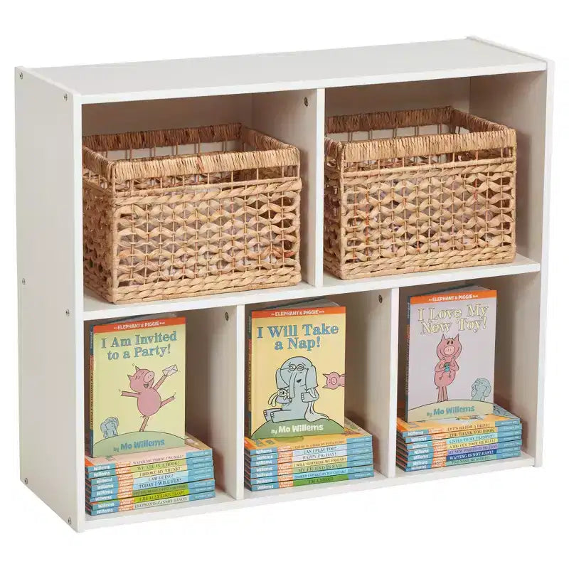 Meuble de rangement simple face 5 compartiments Streamline, 30 po, mobilier pour enfants
