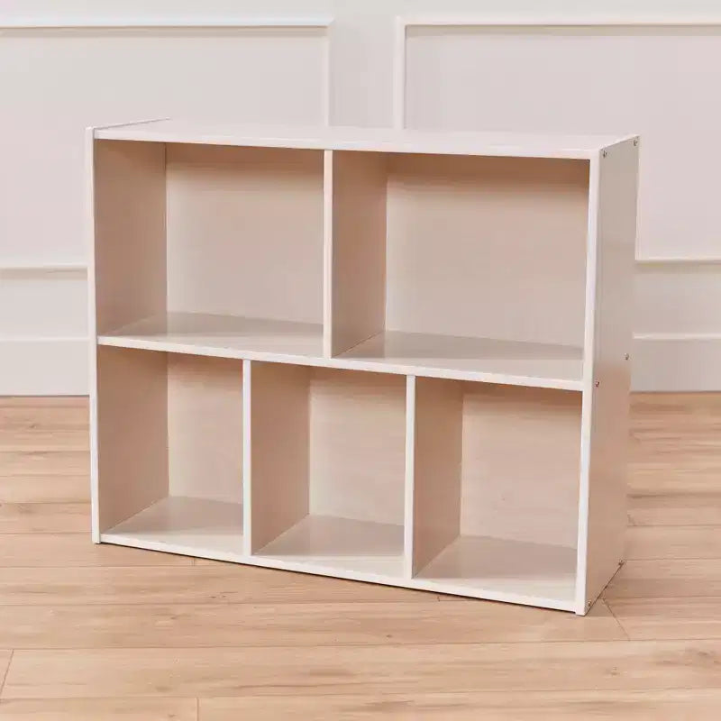 Meuble de rangement simple face 5 compartiments Streamline, 30 po, mobilier pour enfants