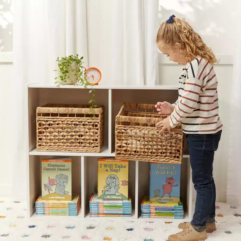 Meuble de rangement simple face 5 compartiments Streamline, 30 po, mobilier pour enfants