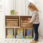 Meuble de rangement simple face 5 compartiments Streamline, 30 po, mobilier pour enfants