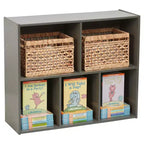 Meuble de rangement simple face 5 compartiments Streamline, 30 po, mobilier pour enfants