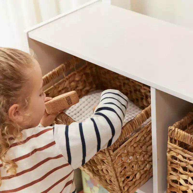 Meuble de rangement simple face 5 compartiments Streamline, 30 po, mobilier pour enfants
