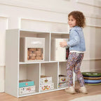 Meuble de rangement simple face 5 compartiments Streamline, 30 po, mobilier pour enfants