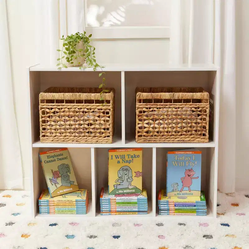 Meuble de rangement simple face 5 compartiments Streamline, 30 po, mobilier pour enfants