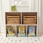 Meuble de rangement simple face 5 compartiments Streamline, 30 po, mobilier pour enfants