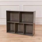 Meuble de rangement simple face 5 compartiments Streamline, 30 po, mobilier pour enfants