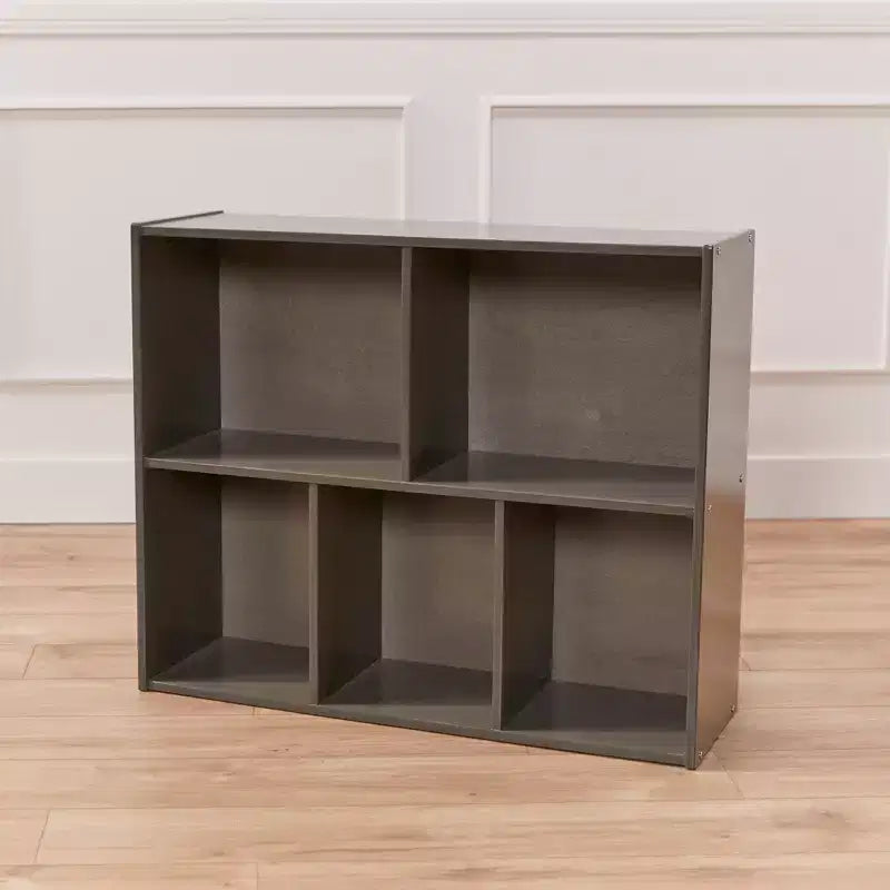Meuble de rangement simple face 5 compartiments Streamline, 30 po, mobilier pour enfants