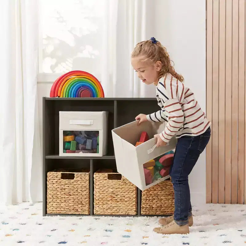 Meuble de rangement simple face 5 compartiments Streamline, 30 po, mobilier pour enfants