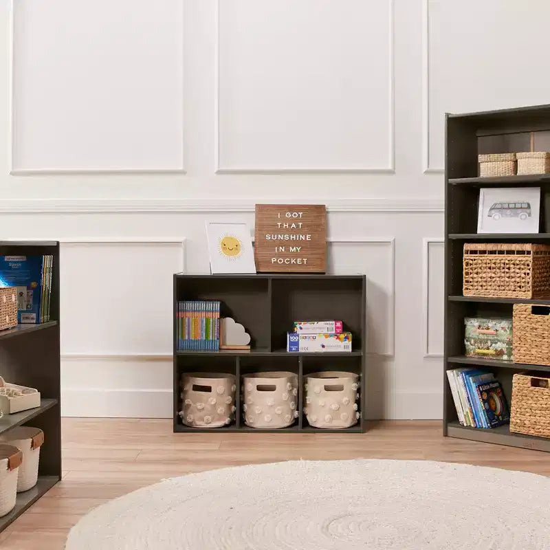 Meuble de rangement simple face 5 compartiments Streamline, 30 po, mobilier pour enfants