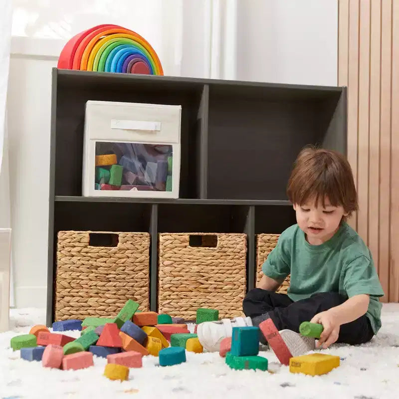 Meuble de rangement simple face 5 compartiments Streamline, 30 po, mobilier pour enfants