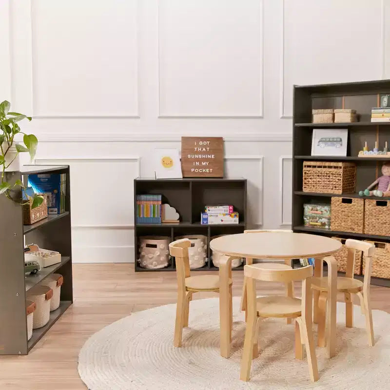 Meuble de rangement simple face 5 compartiments Streamline, 30 po, mobilier pour enfants