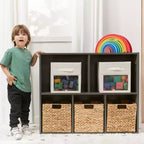 Meuble de rangement simple face 5 compartiments Streamline, 30 po, mobilier pour enfants