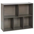 ECR4Kids Streamline 5-Compartment Single-Sided Storage Cabinet, 30in, Kids Furniture