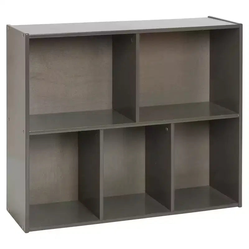 ECR4Kids Streamline 5-Compartment Single-Sided Storage Cabinet, 30in, Kids Furniture