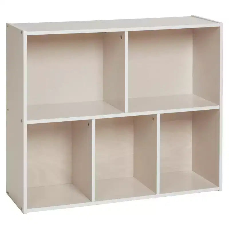 Meuble de rangement simple face 5 compartiments Streamline, 30 po, mobilier pour enfants