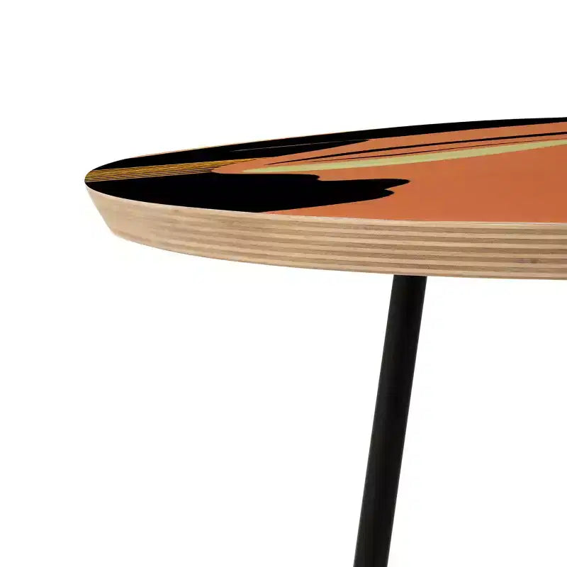 Table d'appoint ronde Mean Greens
