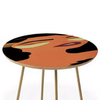 Table d'appoint ronde Mean Greens