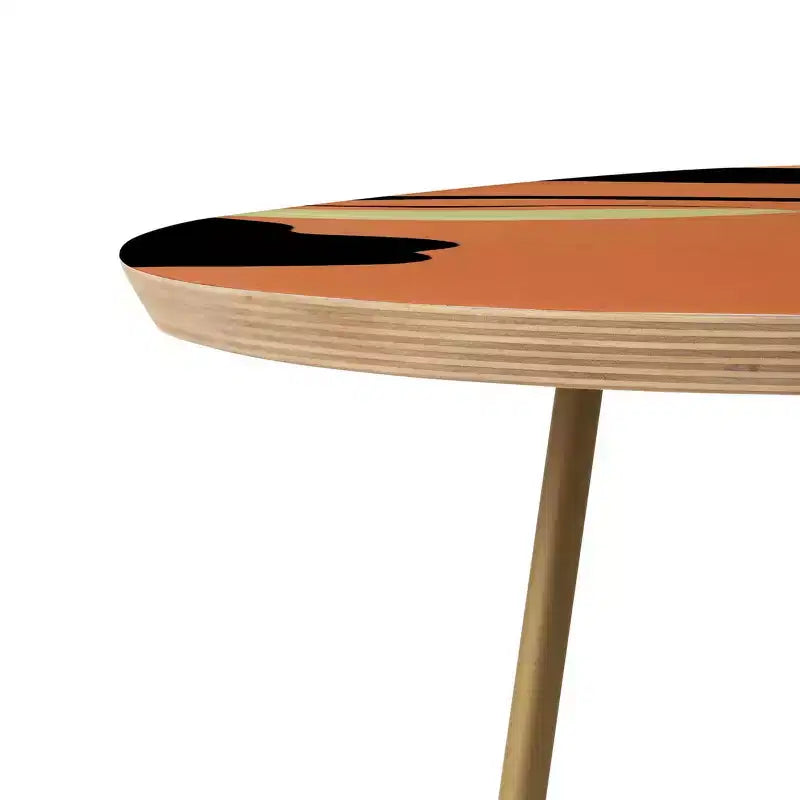Table d'appoint ronde Mean Greens