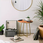 Table d'appoint ronde Mean Greens
