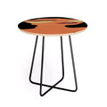 EELISE_NDRI Mean Greens Round Side Table - Deny Designs