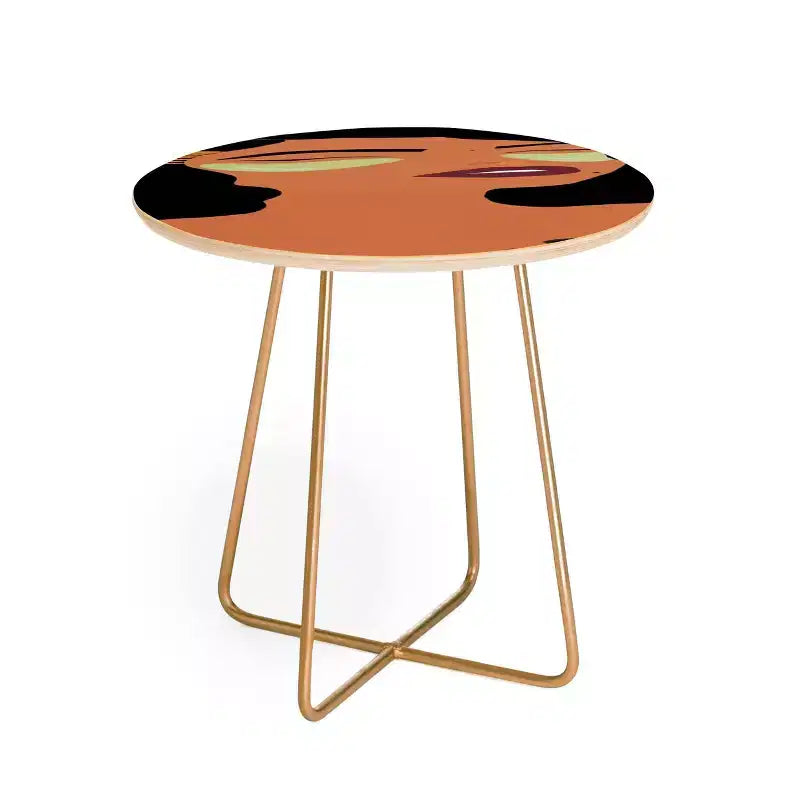 Table d'appoint ronde Mean Greens