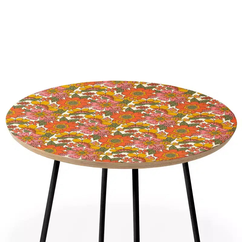 Table d'appoint Rétro Printemps