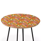 Table d'appoint Rétro Printemps