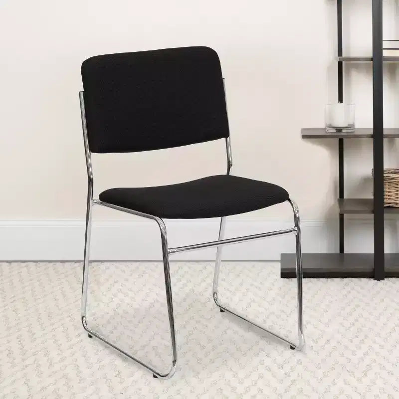 Lot de 4 chaises empilables de 227 kg de capacité