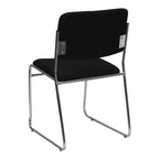 Lot de 4 chaises empilables de 227 kg de capacité