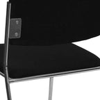 Lot de 4 chaises empilables de 227 kg de capacité