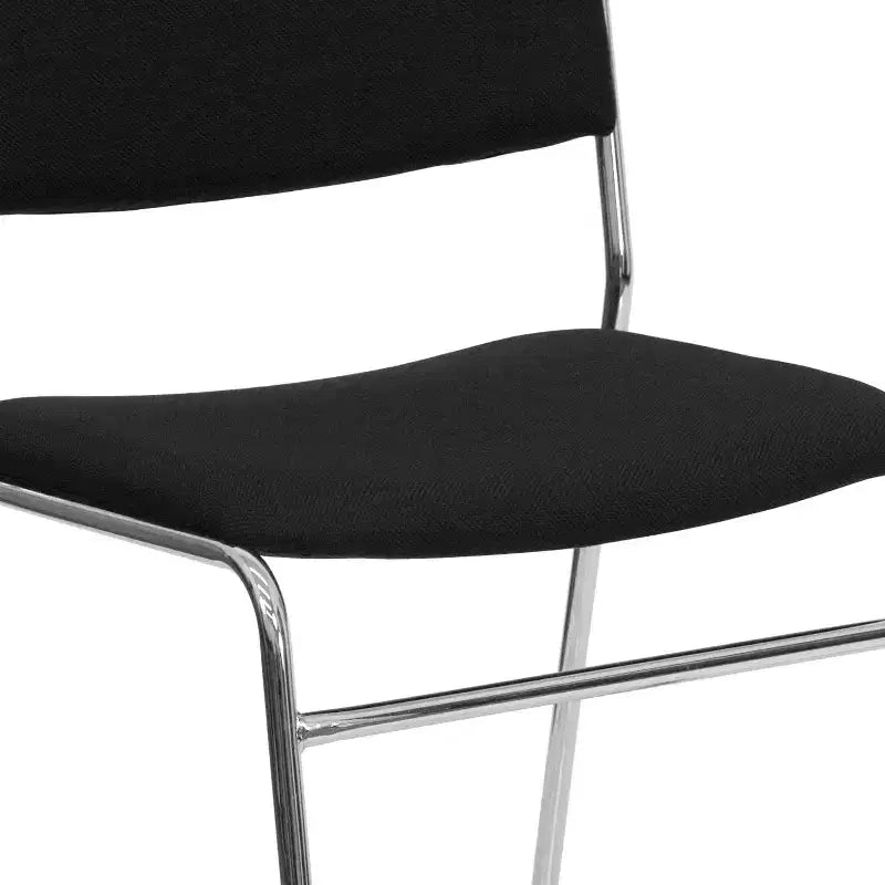 Lot de 4 chaises empilables de 227 kg de capacité