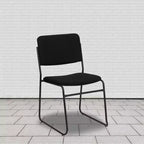 Lot de 4 chaises empilables de 227 kg de capacité