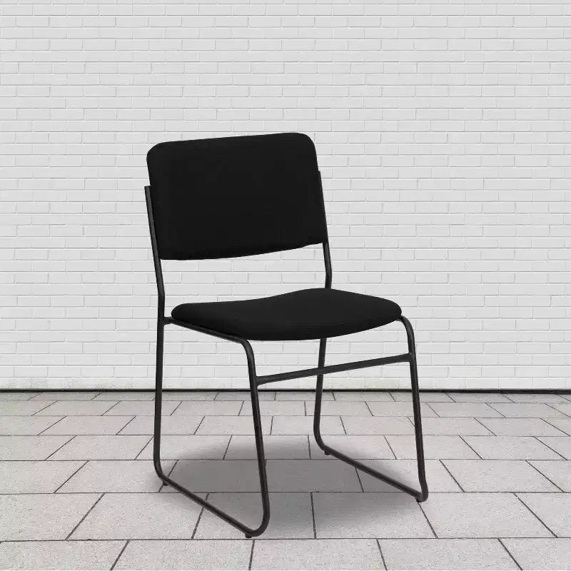 Lot de 4 chaises empilables de 227 kg de capacité