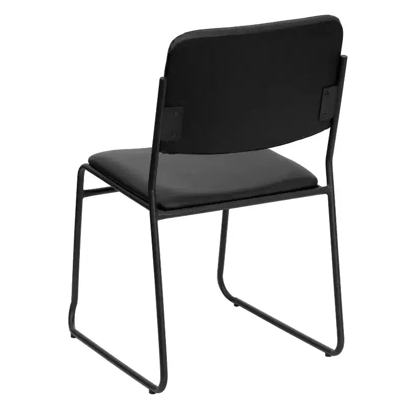Lot de 4 chaises empilables de 227 kg de capacité