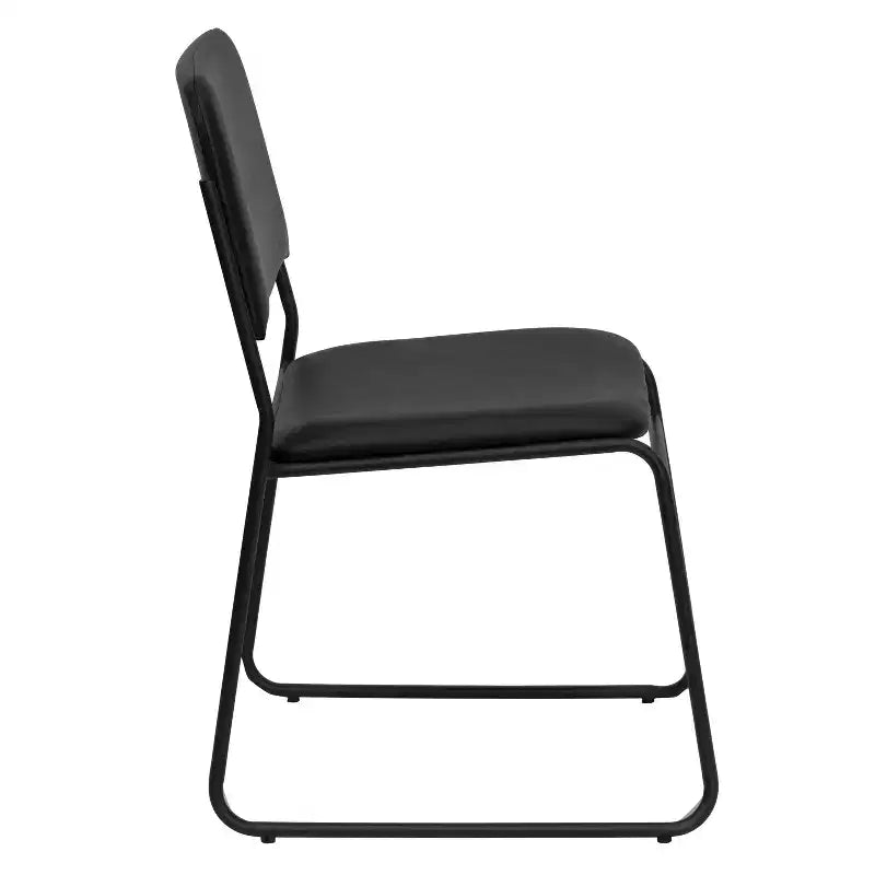 Lot de 4 chaises empilables de 227 kg de capacité