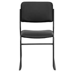 Lot de 4 chaises empilables de 227 kg de capacité