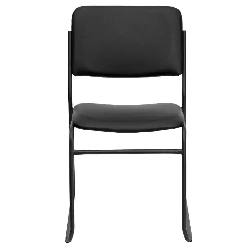 Lot de 4 chaises empilables de 227 kg de capacité