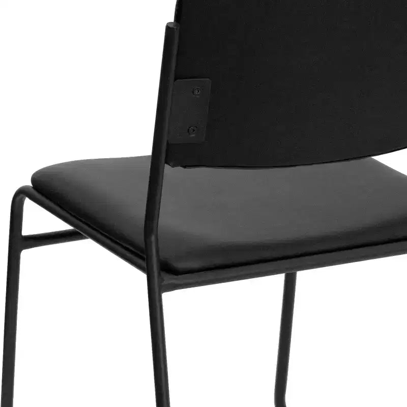 Lot de 4 chaises empilables de 227 kg de capacité