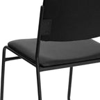 Lot de 4 chaises empilables de 227 kg de capacité
