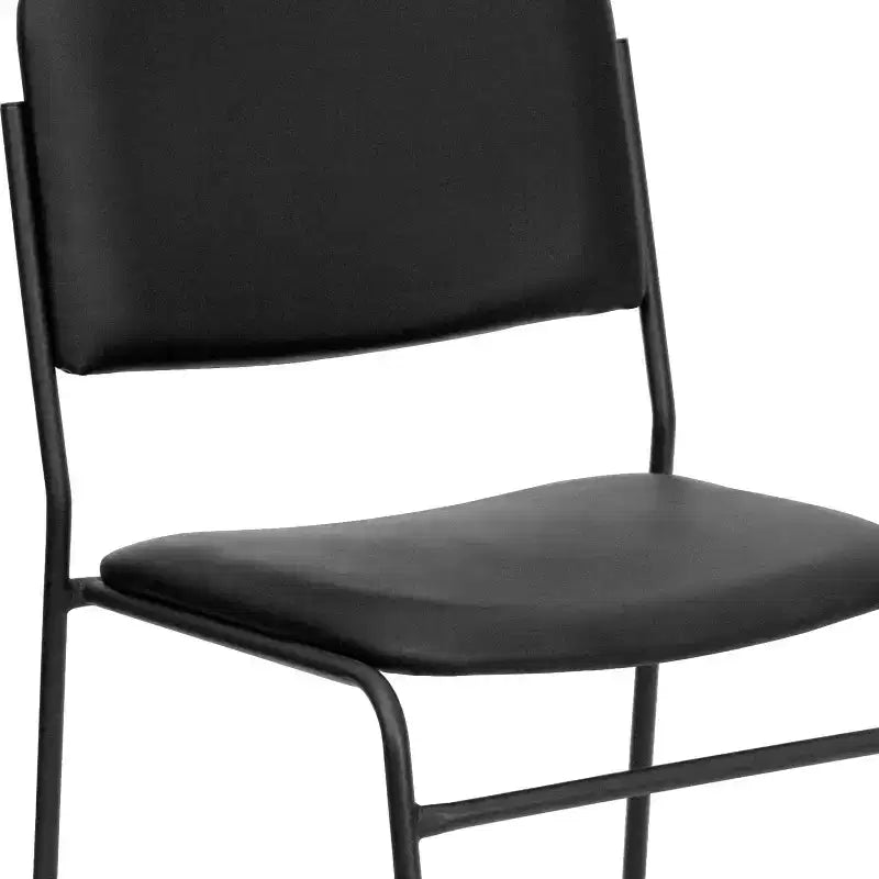 Lot de 4 chaises empilables de 227 kg de capacité