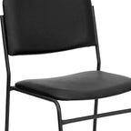 Lot de 4 chaises empilables de 227 kg de capacité