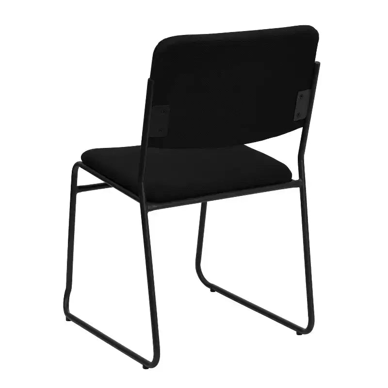 Lot de 4 chaises empilables de 227 kg de capacité
