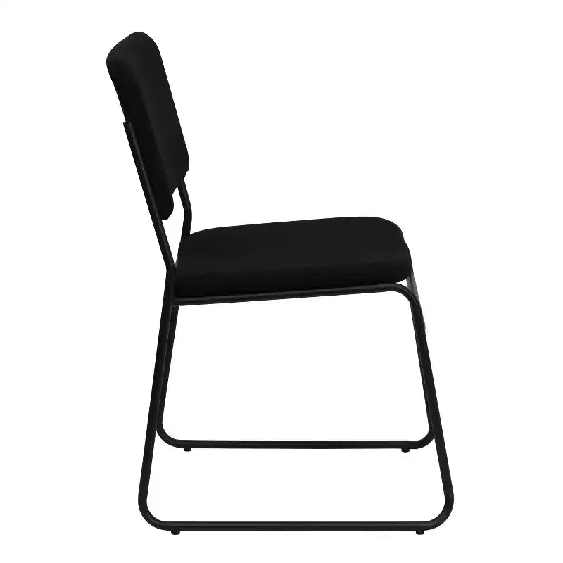 Lot de 4 chaises empilables de 227 kg de capacité