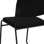 Lot de 4 chaises empilables de 227 kg de capacité