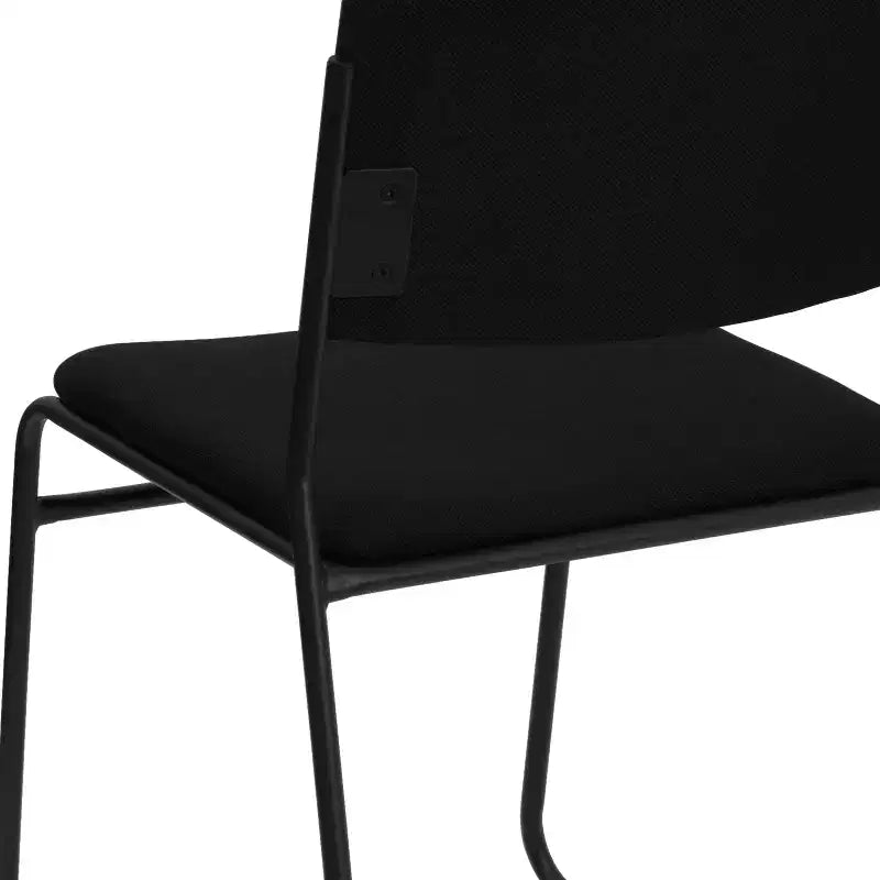 Lot de 4 chaises empilables de 227 kg de capacité